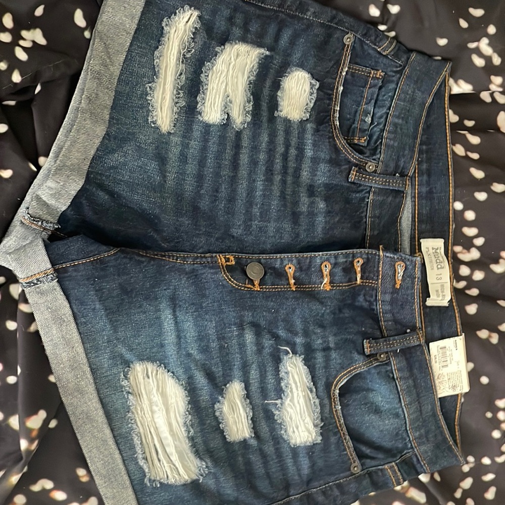 Brand new Mudd jean shorts